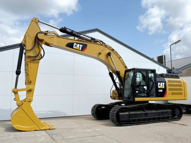 Caterpillar 336FLN / 15.118 üzemóra / Lízing 20%-tól