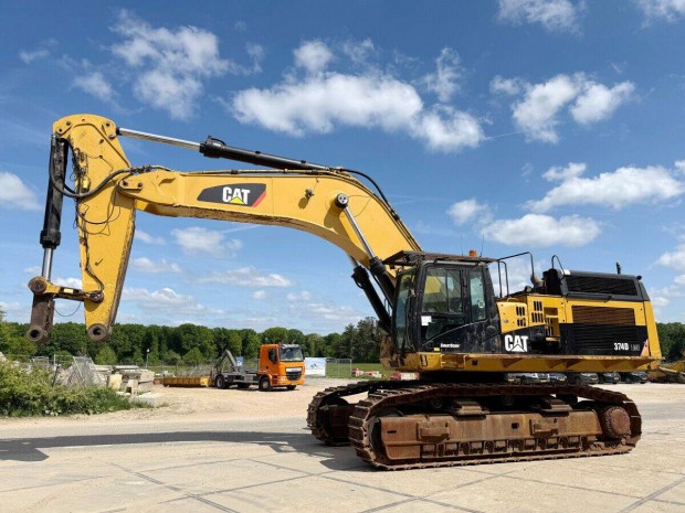 Caterpillar 374DL ME / Üzemóra: 19 237 / Lízing 20%-tól