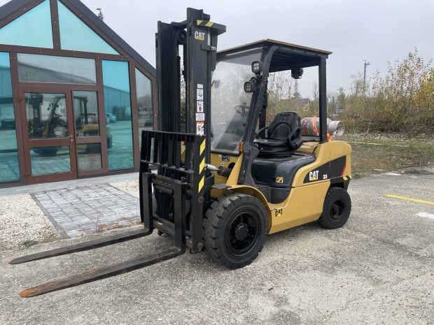 Caterpillar 3.5T Targonca 2019évj
