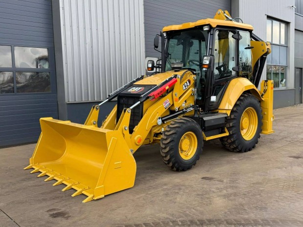 Caterpillar 424 44 / 4WD / AC / 5 zemra / Lzing 20%-tl