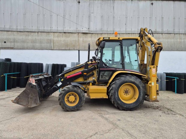 Caterpillar 428D elad