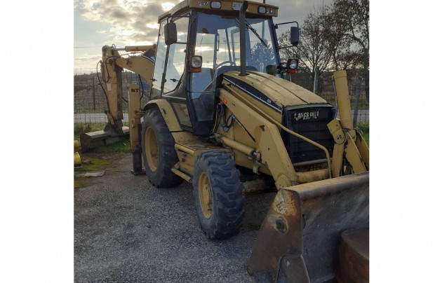 Caterpillar 428 C Kotr-rakod gp