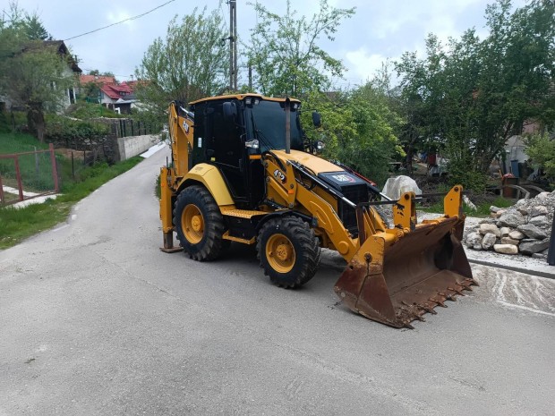 Caterpillar 432 07A kotró-rakodógép