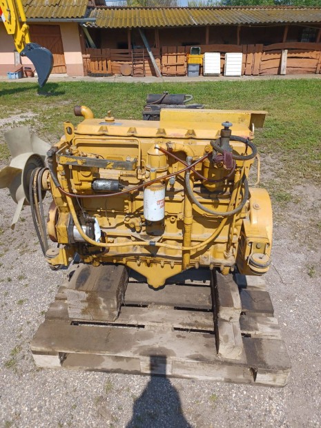 Caterpillar 6 hengeres turbs motor