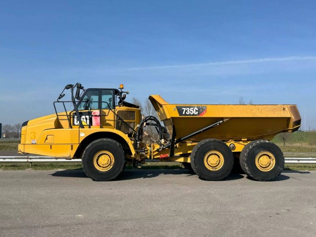 Caterpillar 735C/ 16061 üzemóra / Lízing 20%-tól