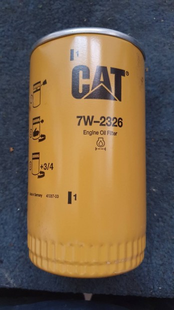 Caterpillar 7W-2326 motorolaj szr