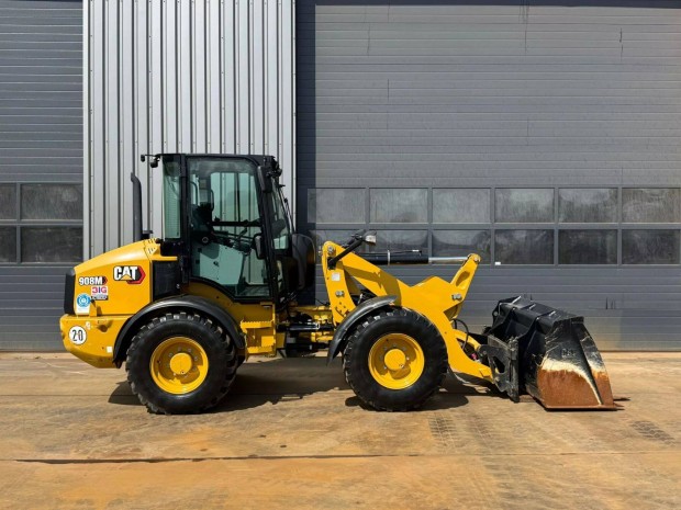 Caterpillar 908M/ 1131 zemra / Lzing 20%-tl