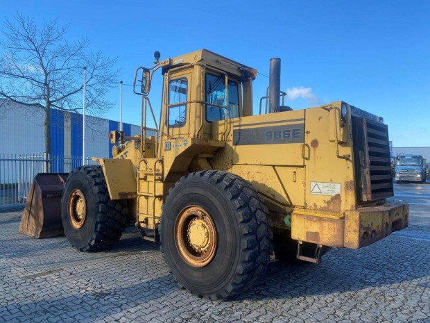 Caterpillar 966 E/ 16.206 üzemóra / Lízing 20%-tól