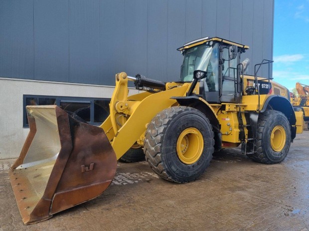Caterpillar 972M / 14500 üzemóra / Lízing 20%-tól
