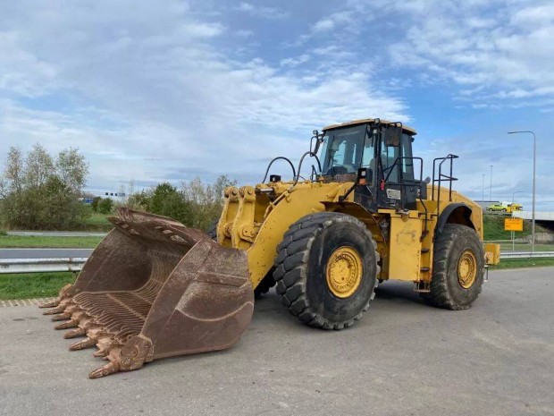 Caterpillar 980H / 8056 üzemóra / Lízing 20%-tól