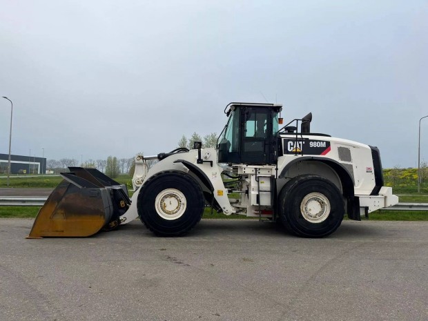 Caterpillar 980M / 13016 üzemóra / Lízing 20%-tól