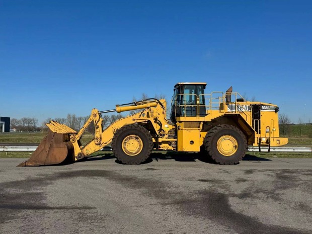 Caterpillar 988H / 21806 üzemóra / Lízing 20%-tól