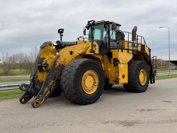 Caterpillar 988K / 15271 üzemóra / Lízing 20%-tól