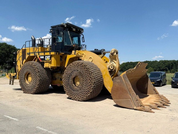 Caterpillar 990K / 11 063 üzemóra / Lízing 20%-tól