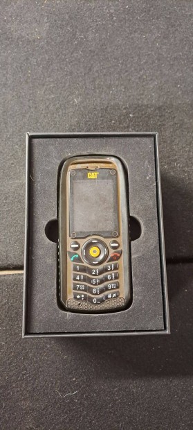 Caterpillar B25 krtyafggetlen mobiltelefon (2 Sim)