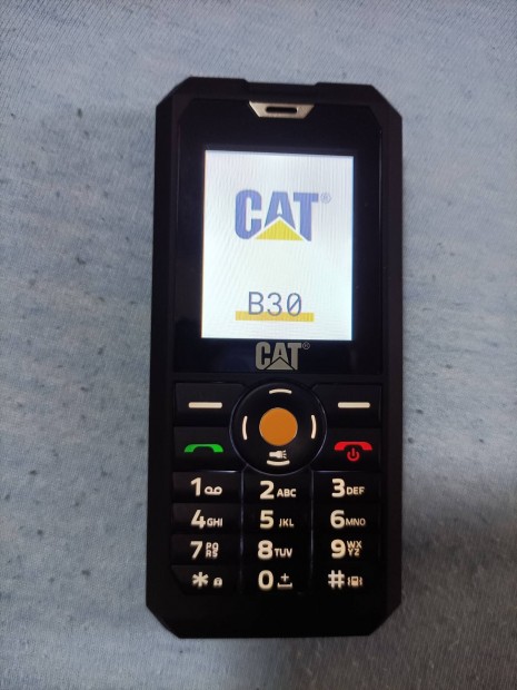 Caterpillar B30 Dual SIM+SD krtyafggetlen mobiltelefon 