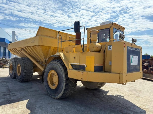 Caterpillar D350C dmper