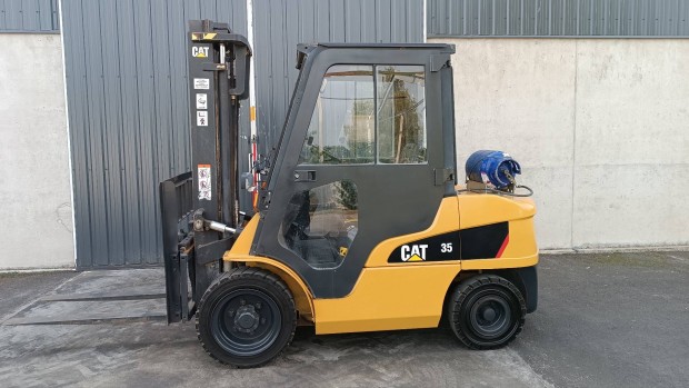 Caterpillar GP35NT Vill�s Targonca