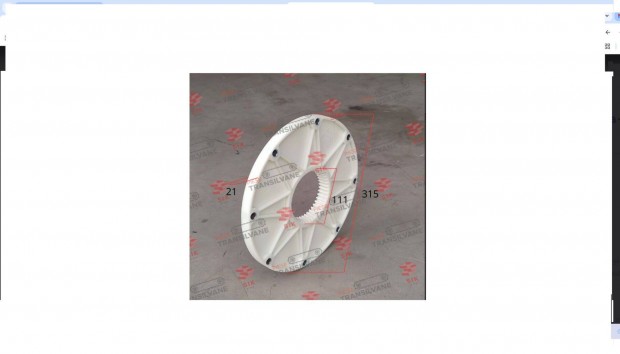 Caterpillar M315C 102-1733 szivatty� meghajt�