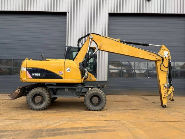 Caterpillar M315D/ 10308 üzemóra / Lízing 20%-tól