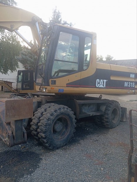 Caterpillar M318
