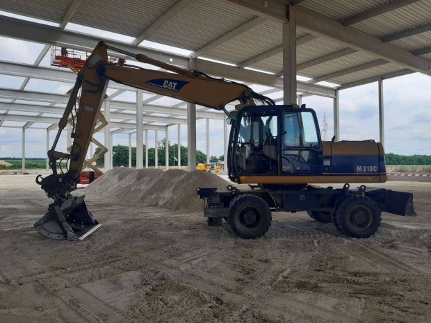 Caterpillar M318c