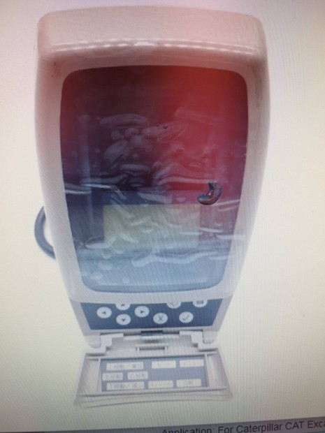 Caterpillar Monitor M313C-M315C-M316C-M318C-M322C