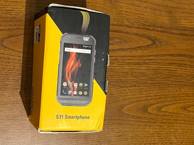 Caterpillar S31 mobiltelefon