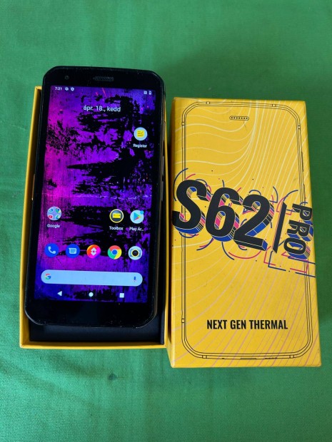 Caterpillar S62 Pro Dual Mobiltelefon