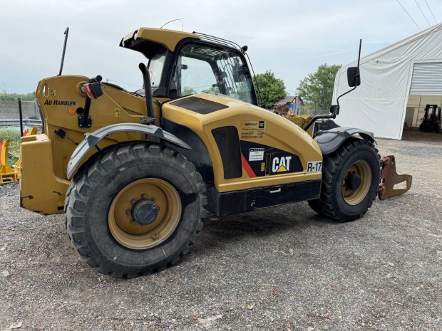 Caterpillar TH407 C teleszkópos rakodó
