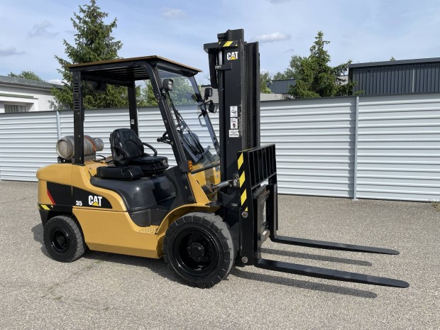 Caterpillar Targonca 3.5T 2019évj