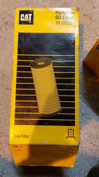 Caterpillar hidraulika szűrő 1R-0722