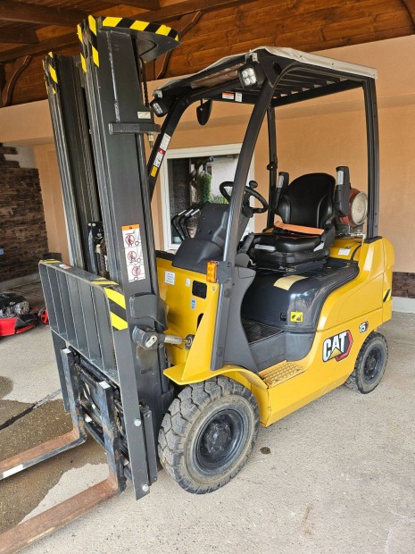 Caterpillar targonca 278 zemra!