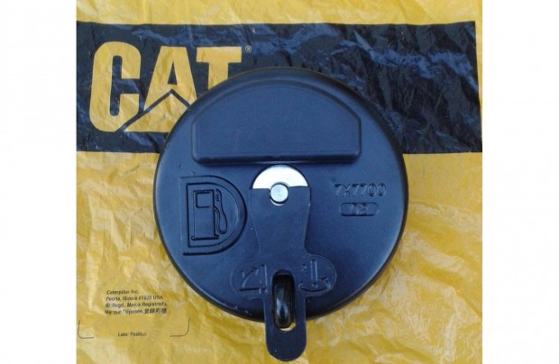 Caterpillar zemanyag tank sapka (dzer, kotr, grder, homlokrakod s
