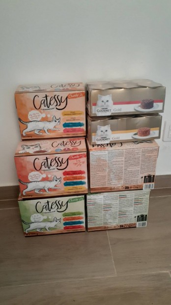 Catessy s purina macskaeledel 