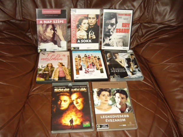 Catherine Deneuve dvd filmek . Cserlhetk