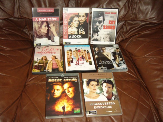 Catherine Deneuve dvd filmek . Cserlhetk Blu-ray filmekre
