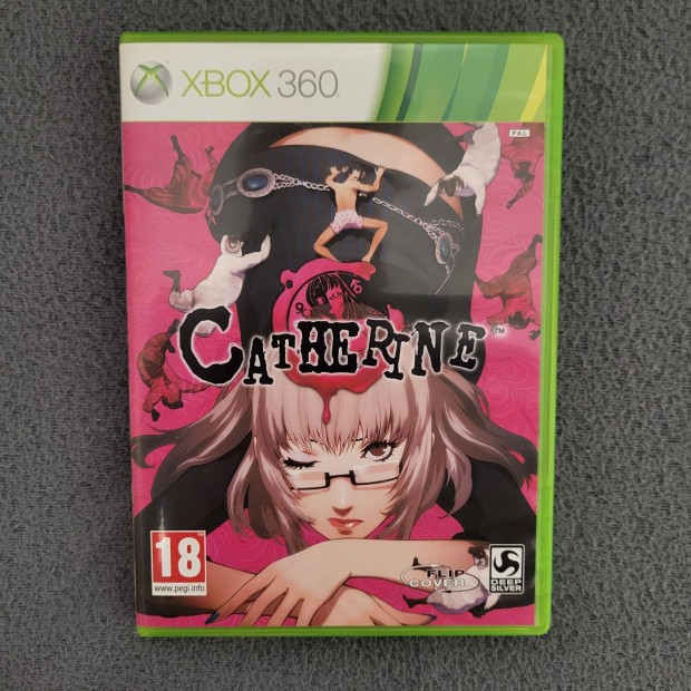 Catherine eredeti xbox360 jtk elad-csere