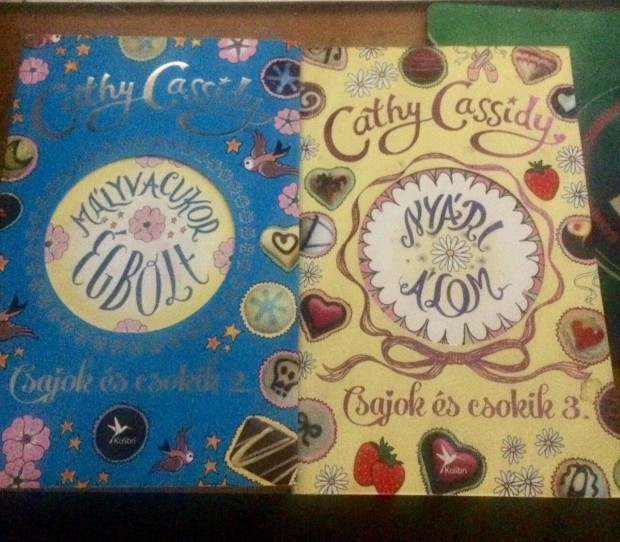 Cathy Cassidy: Csajok s csokik - 2 knyv egyben