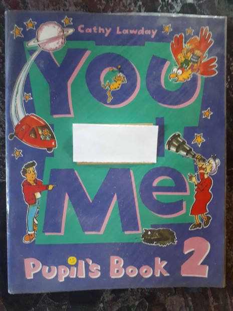 Cathy Lawday: You and Me - Pupil's book 2. angol tanknyv