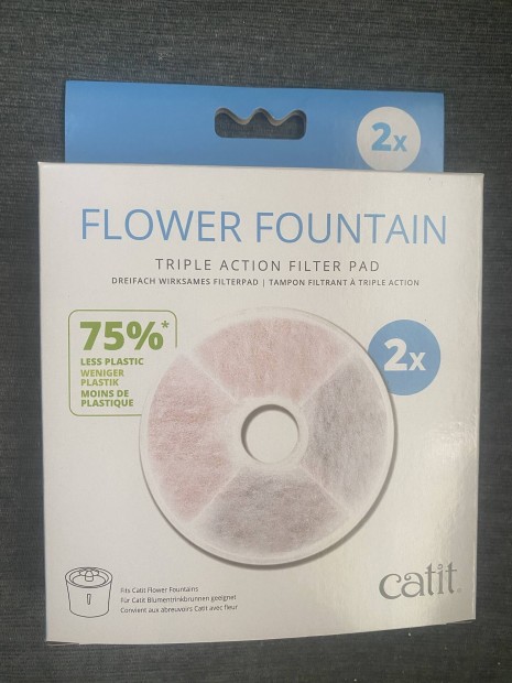 Catit 2.0 Flower Fountain itatkthoz val szr :