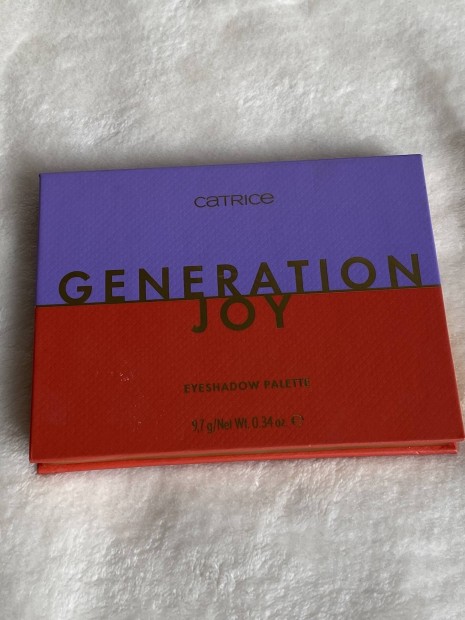 Catrice Generation Joy szemhjpdet paletta