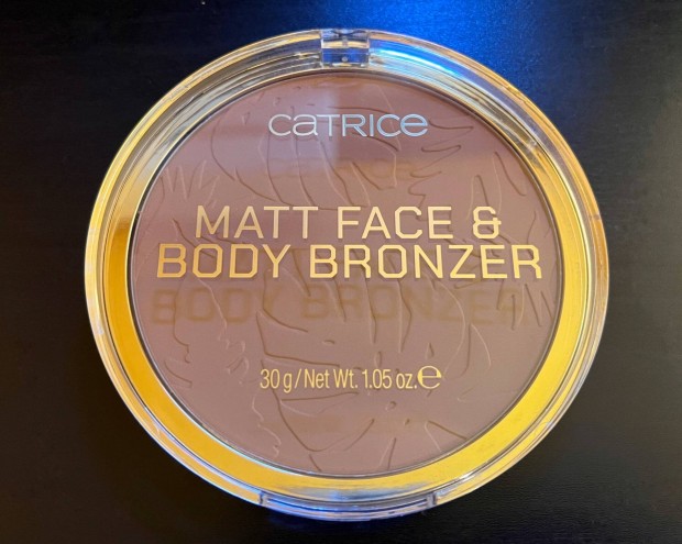 Catrice Matt Face & Body Bronzer, Limited Edition - Tropic Exotic