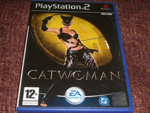 Catwoman Playstation 2 eredeti lemez ( 3500 Ft )