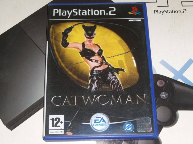 Catwoman Playstation 2 eredeti lemez elad