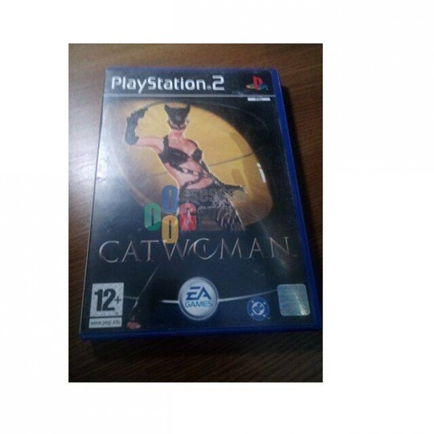 Catwoman - Sony: Playstation 2 / PS2 - www.obsessedgamers.eu