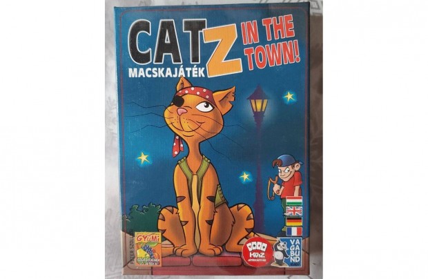 Catz in the town - macska(trsas)jtk