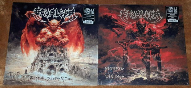 Cavalera - Bestial Devastation + Morbid Visions (2 LP) (LTD.)