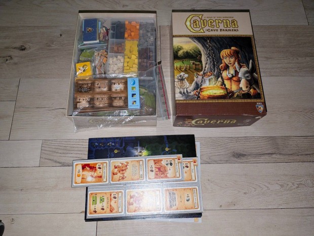 Caverna Cave Farmers + 2 kieg trsasjtk