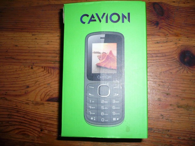 Cavion Base 1.7 mobiltelefon, Krtyafggetlen, Dual Sim, elad